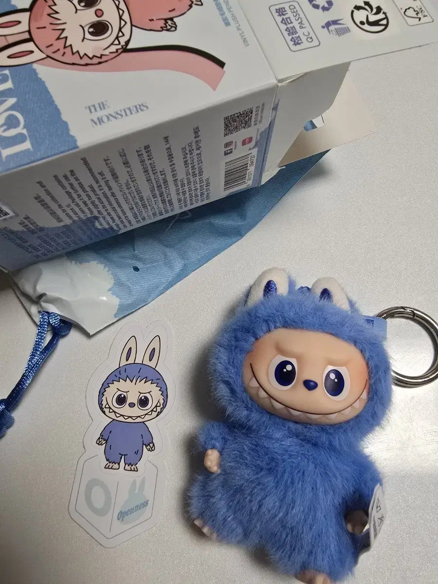 LABUBU | 라부부 Pop Mart Labubu The Monsters Highlight